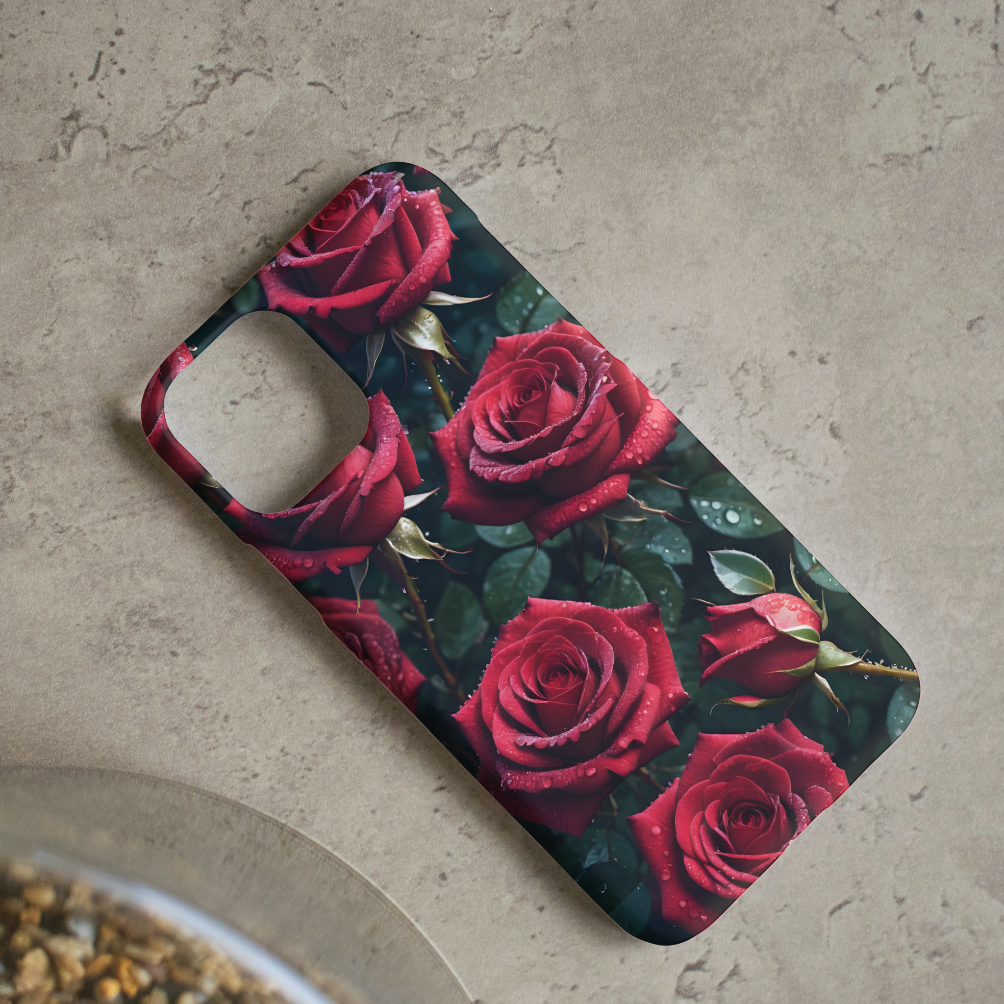 Romantic Bloom iPhone Case